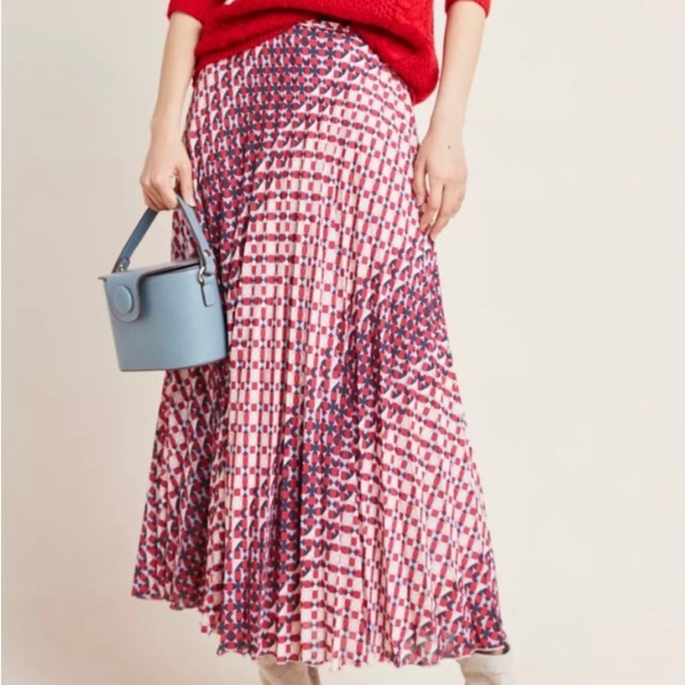 Anthropologie Maxi Skirt